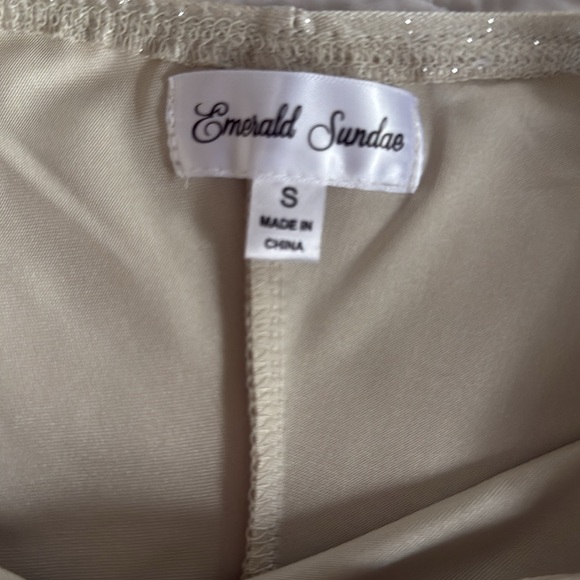 Sparky formal/cocktail dress. Never worn- still has tags! Size S - Picture 6 of 7